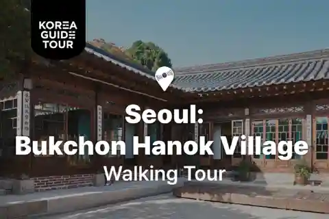 Seul: Excursão a pé pela aldeia de Bukchon Hanok