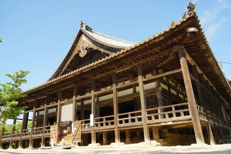 Osaka/Kyoto: Hiroshima&Miyajima Private Tour Luxury Vehicle