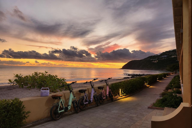 St. Maarten: Electric Bike Excursion for Cruise Passengers 3-Hour Cruise E-Bike Shore Excursion