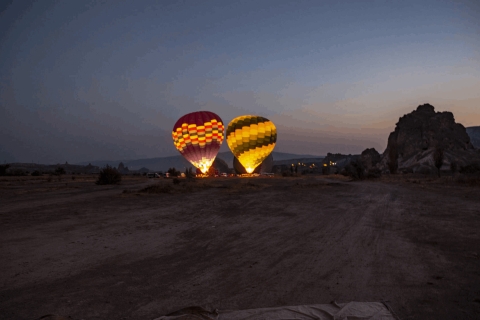 Cappadocië: Zonsopgang Luchtballonvaart in Göreme