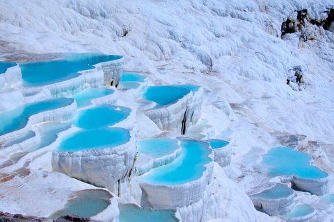 From Istanbul: 2-Day Ephesus & Pamukkale Tour with Flights