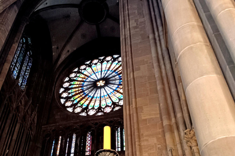 Guided tours of Strasbourg Cathedral Guided tours of Strasbourg Cathedral