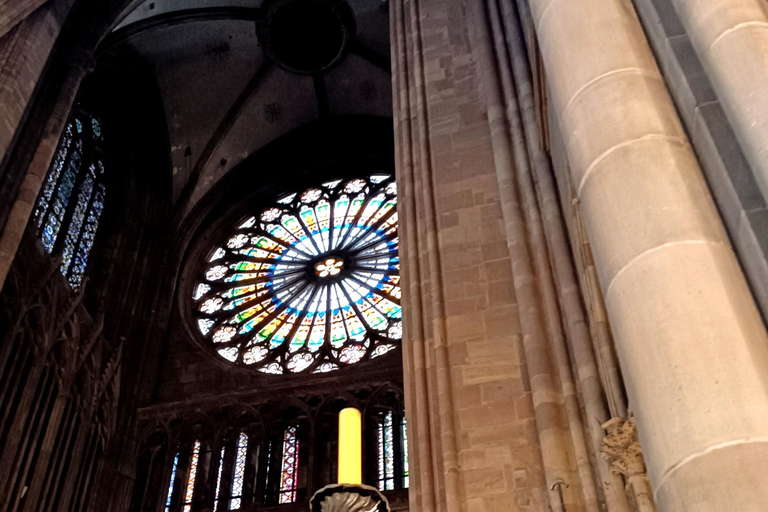Guided tours of Strasbourg Cathedral Guided tours of Strasbourg Cathedral