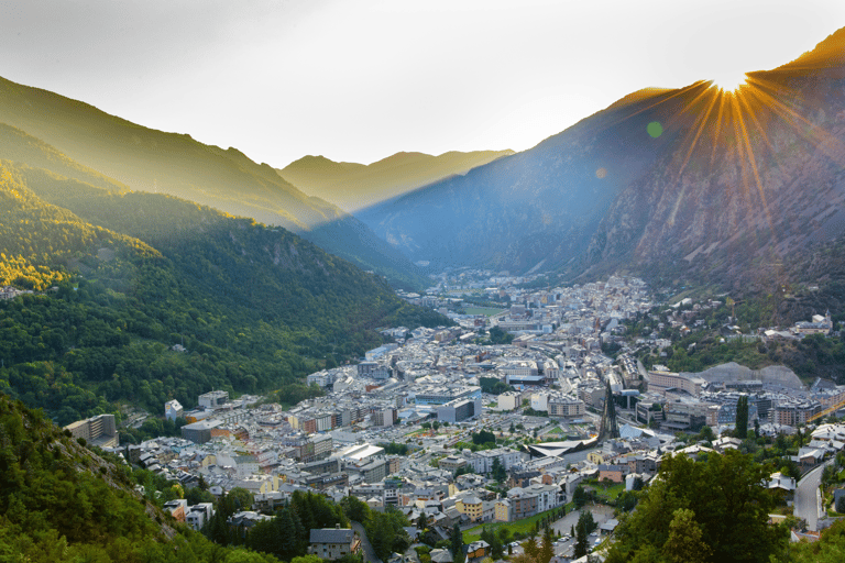 Barcelone : Visite privée d&#039;Andorre et de Montserrat