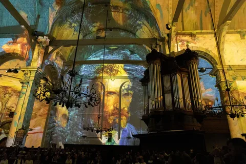 Amsterdã: Entrada para a experiência imersiva de Van Gogh e Rembrandt