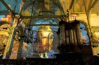 Amsterdam: Van Gogh und Rembrandt Immersive Experience Eintrag