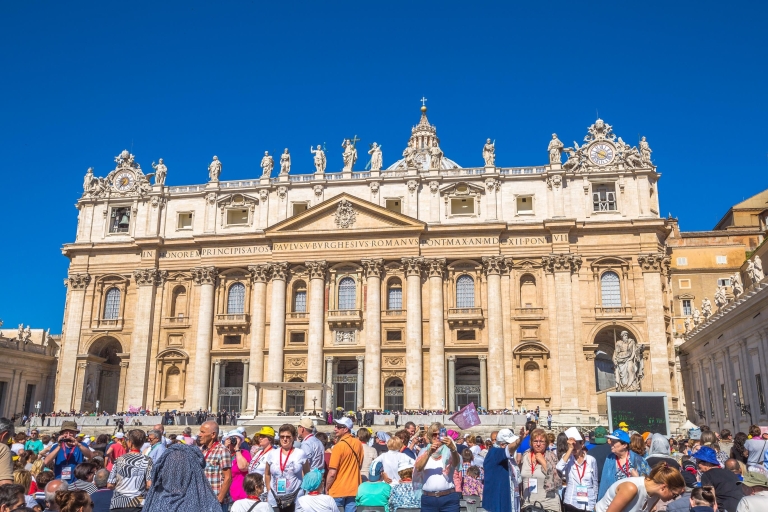 Rome : Les musées du Vatican et la chapelle Sixtine : billet de dernière minuteRome : Les musées du Vatican et la chapelle Sixtine - Entrée en file d'attente