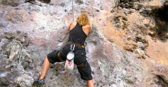 Krabi: Gravity & Granite - Full-Day Railay Rock Climbing