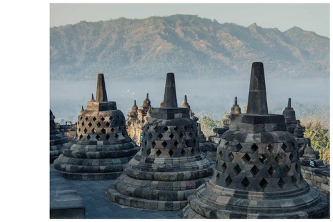 Borobudur, Pawon, Mendut &amp; Prambanan Temple 1 Day Tour