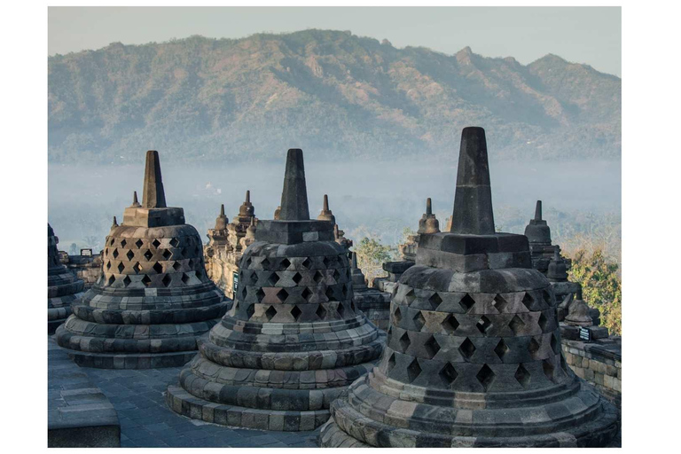 Borobudur, Pawon, Mendut &amp; Prambanan Temple 1 Day Tour