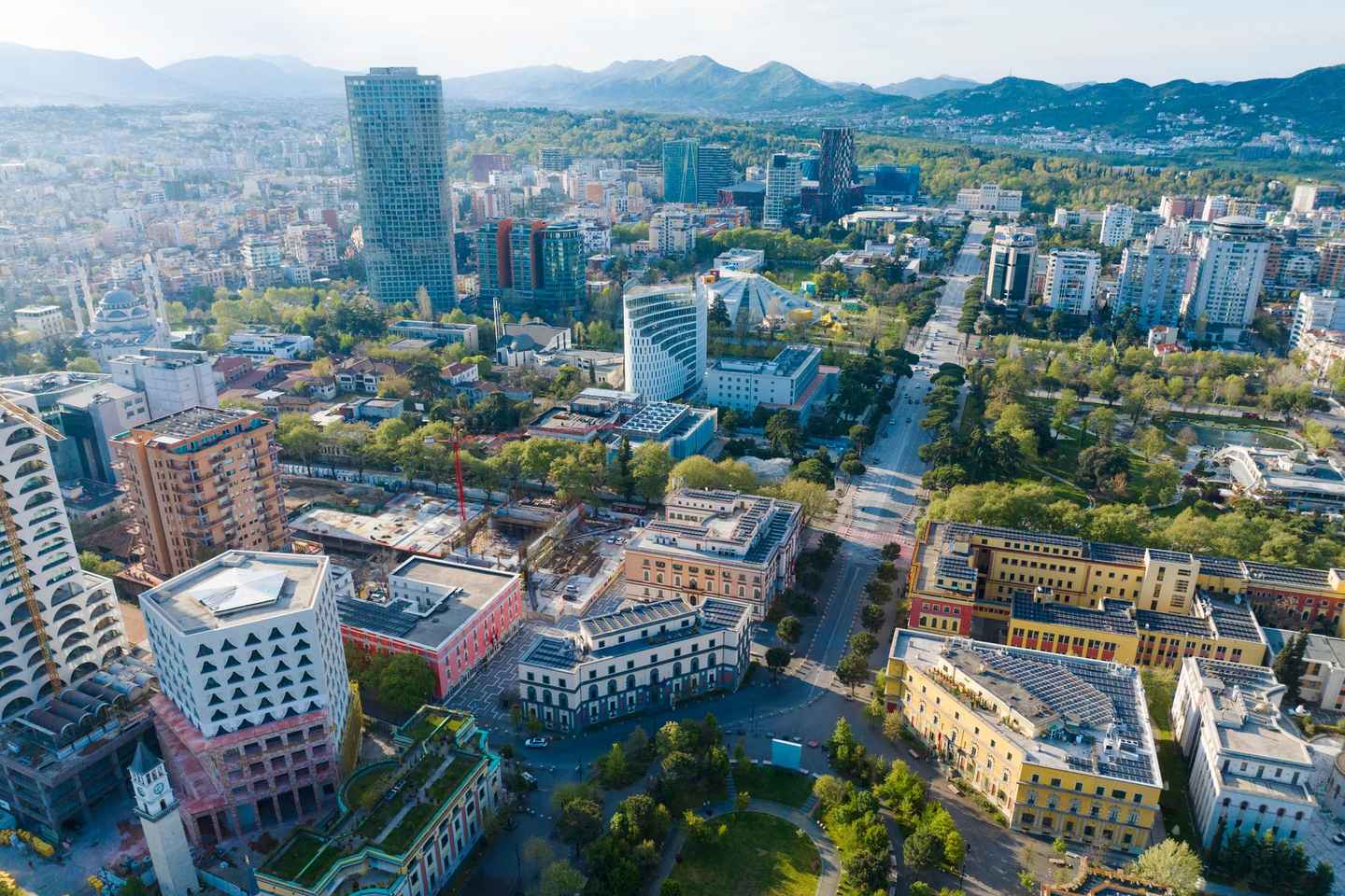 Bike Tour Tirana with the Local Guide