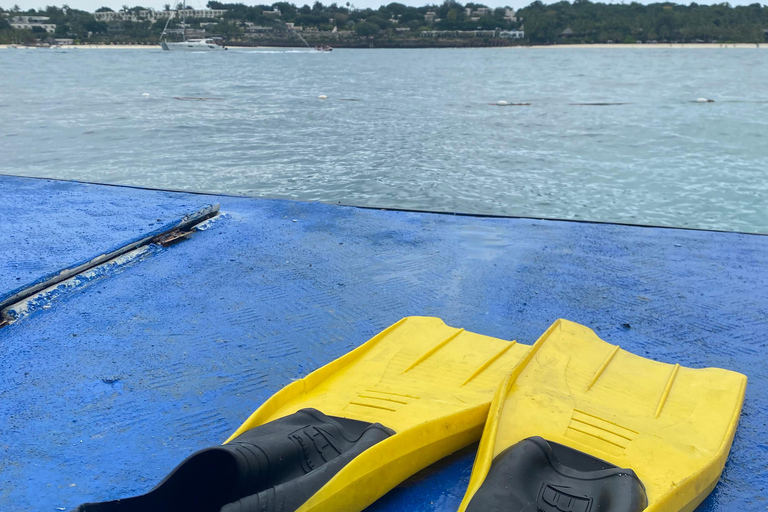 Zanzibar : expérience de marche sous-marine à la plage de Nungwi avec guideZanzibar : Promenade guidée sur la plage de Nungwi
