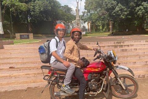 ENTEBBE MOTOR BIKE TOUR