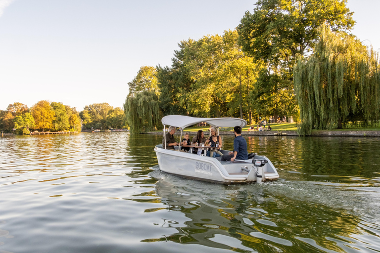 Köpenick: Self-Drive Boat Tour (seats up to 8) 2 Hour Tour