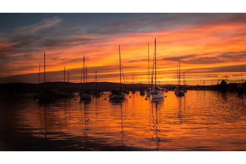 Relaxing Sunset Cruise in Newport Beach