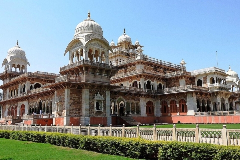 Prywatna całodniowa wycieczka samochodem po Jaipurze