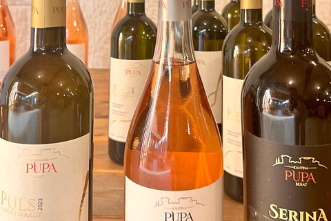 بيرات: جولة وتذوق نبيذ بوبا