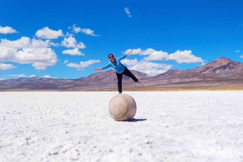 AREQUIPA|Cały dzień|Wycieczka Laguna Salinas