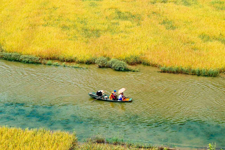 From Hanoi: 2-Day Ninh Binh, Hoa Lu, and Trang An Tour