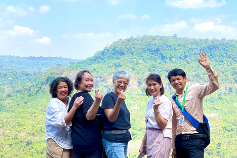 Siem Reap: Kulen Waterfall and 1000 Linga River TourPrivate-Tour: Kulen Waterfall and 1000 Linga River