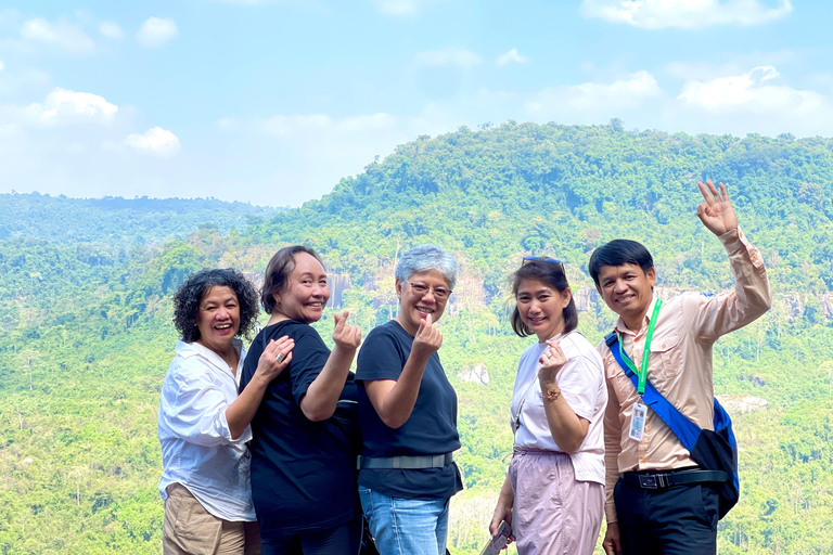 Siem Reap: Kulen Waterfall and 1000 Linga River TourPrivate-Tour: Kulen Waterfall and 1000 Linga River