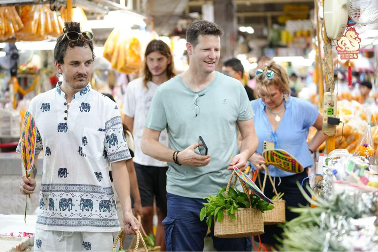 曼谷：白莲花泰式烹饪课+市场探访曼谷：白莲花泰式烹饪课程与市场导览