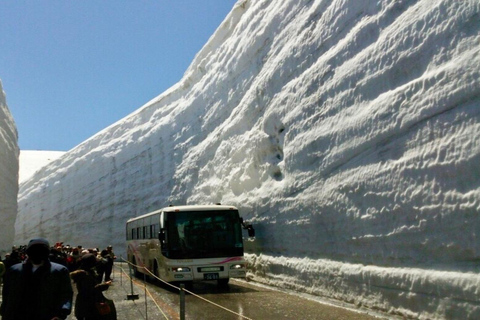Nagoya: Shirakawa-go, Takayama & Snow Wall 2-Day Tour 1 person 1 room
