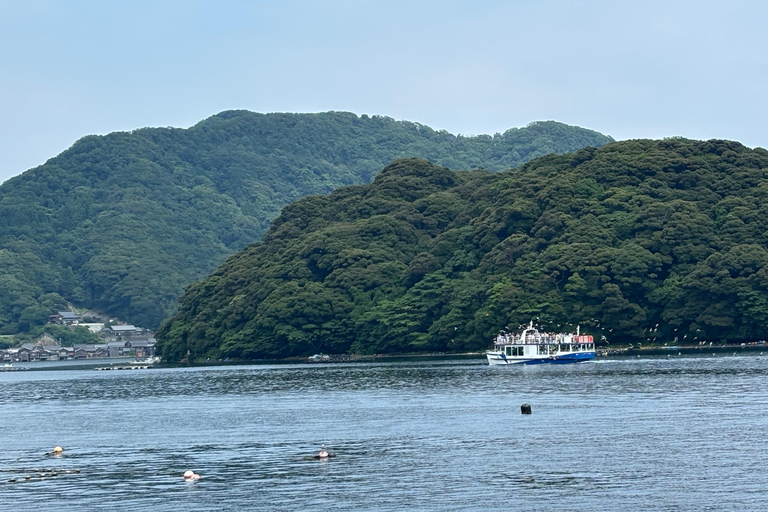 Osaka/Kyoto: Amanohashidate, Ine Bay & Nariaiji Temple Tour From Osaka Meeting Point