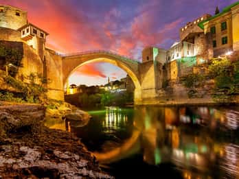 Sarajevo: Mostar, Konjic, Pocitelj, Blagaj Skywalk Vattenfall