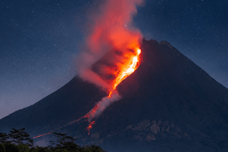 Yogyakarta: Merapi Sunset Jeep Adventure & Night Lava View
