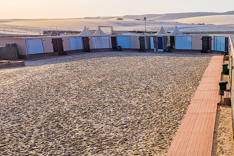 Doha: Wüstensafari, Abendessen vom Buffet &amp; ÜbernachtungsmöglichkeitDoha: Wüstensafari &amp; Abendessen vom Buffet im Camp