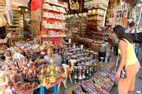 ⁠From Hurghada: Full-Day Trip to Cairo by Plane Option 3 - Giza Pyramids Tour with Optional Museum Visit