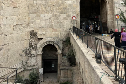 1 journée : Visite privée de Jérusalem et de la Mer Morte.1 journée : Visite à Jérusalem et à la Mer Morte.