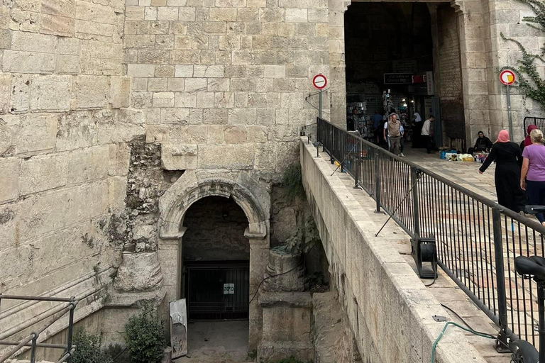 1 journée : Visite privée de Jérusalem et de la Mer Morte.1 journée : Visite à Jérusalem et à la Mer Morte.