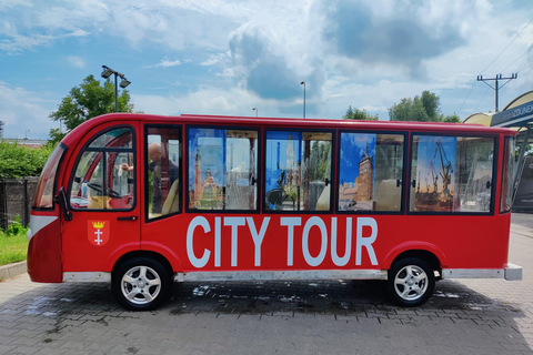 Gdansk: City Tour Golf Cart Main & Old City Sightseeing Tour Group Shared Regular Tour From Meeting Point