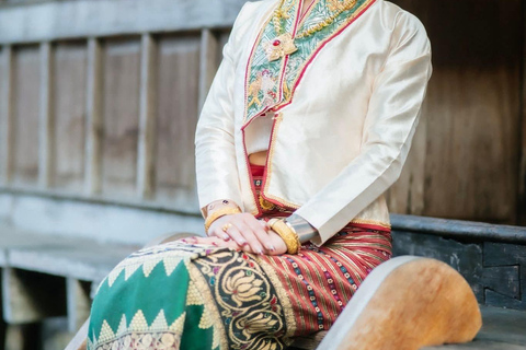 Luang Prabang: Traditional Lao Costume Rental & Photoshoot Full Cultural Experience: Costume, Photoshoot & Workshop