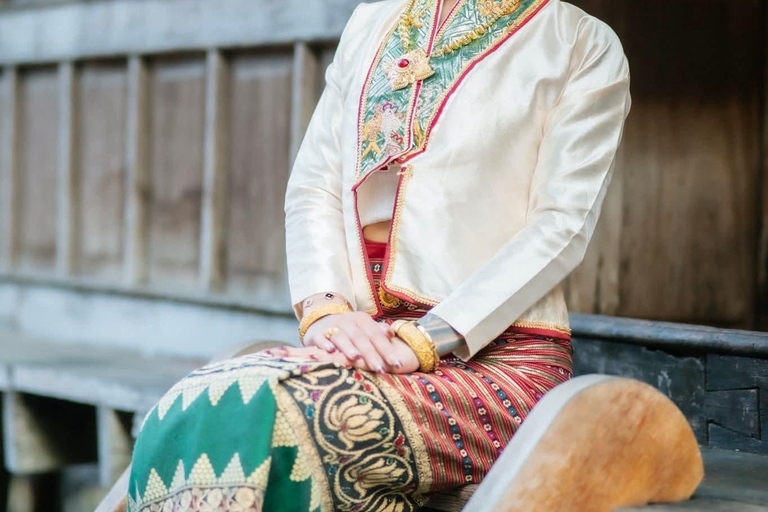 Luang Prabang: Traditional Lao Costume Rental & Photoshoot Full Cultural Experience: Costume, Photoshoot & Workshop