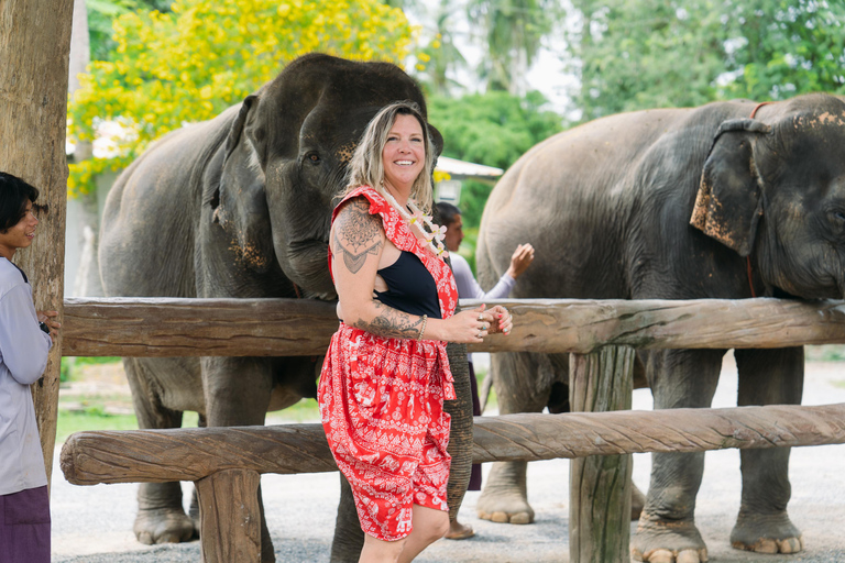 Krabi: Ao Nang Elephant Sanctuary Tour