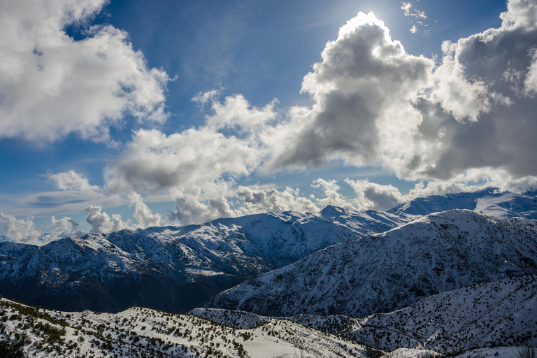Santiago: Tour to Farellones Park - Chile Santiago: Farellones Park Tour - Chile