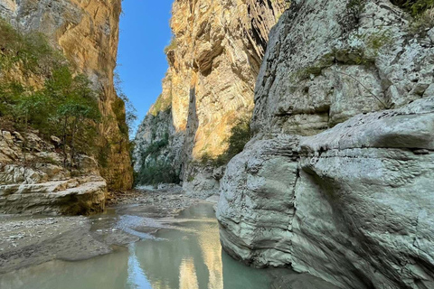 From Tirana: 2-Day Permet, Berat & Vjosa River Tour