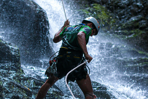 Agua Viva Canyoning in Caldera Live Water Rappell Experience