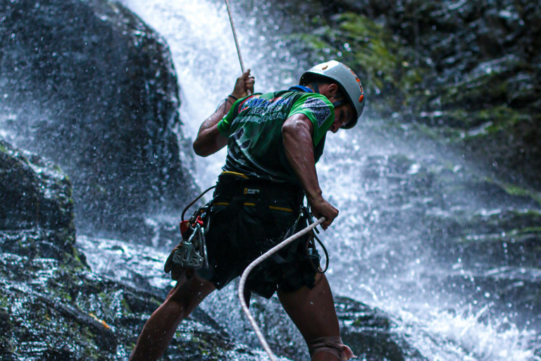 Agua Viva Canyoning in Caldera Live Water Rappell Experience