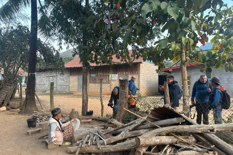 2 Day From Luang Prabang to Nong Khiaw-Camping and Trekking Pick-up and drop-off in Luang Prabang