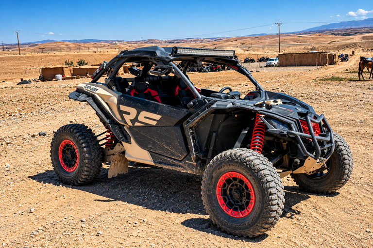Marrakech: Can-Am Maverick X3 Buggy Tour in Agafay