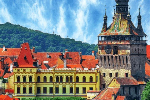 Transylvania 3 Days Private Tour from Bucharest