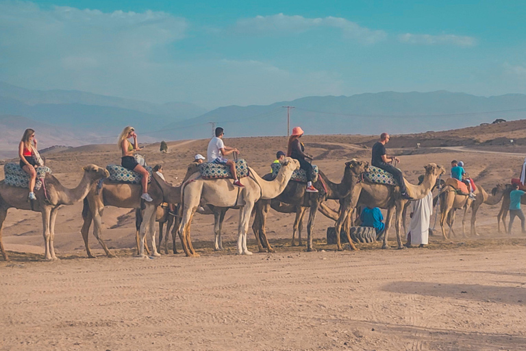 "Agafay Desert: Quad Biking, Camel Ride, Lunch & Pool"