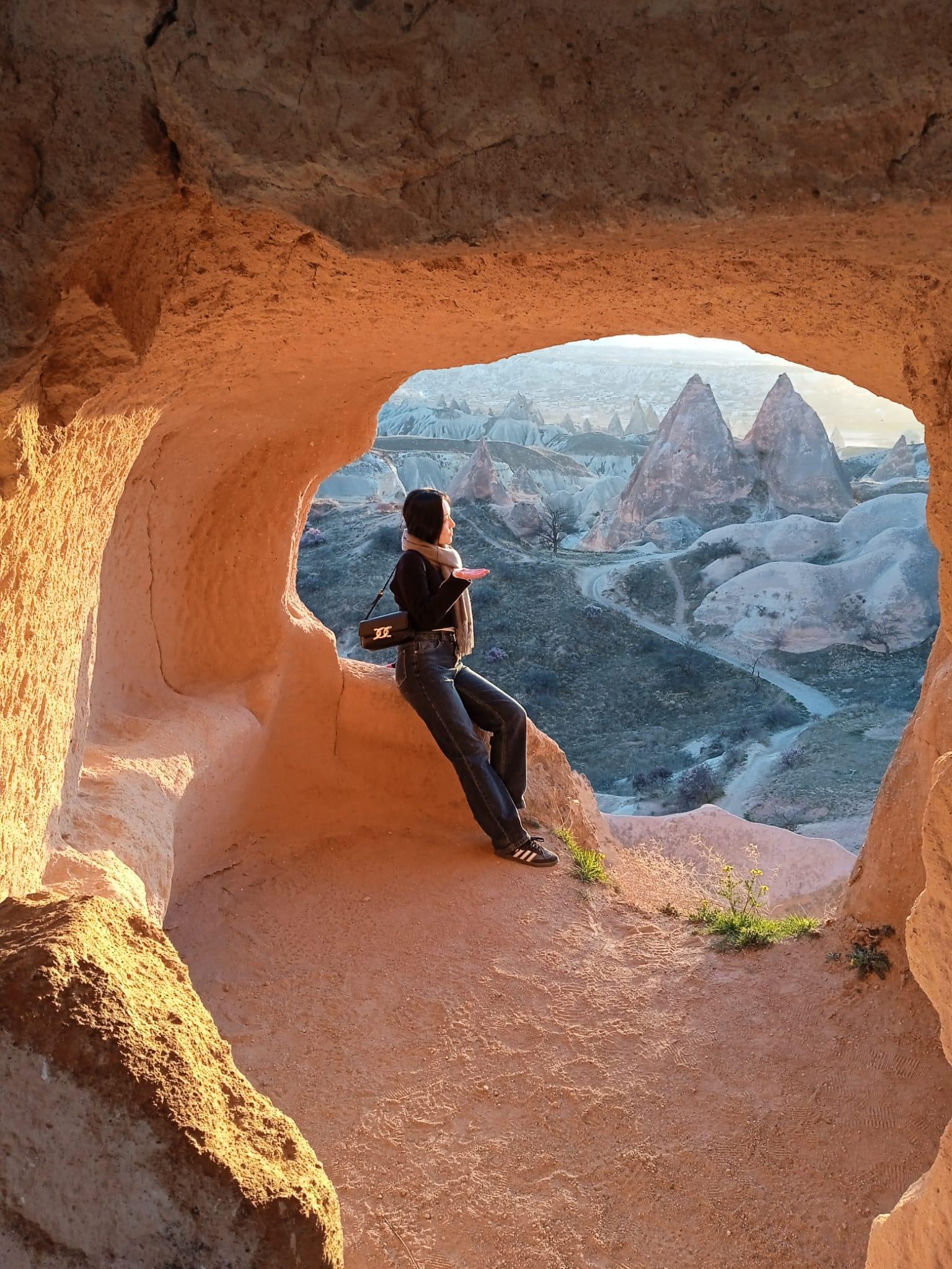 Kappadokien: Sonnenuntergangstour im Rosental