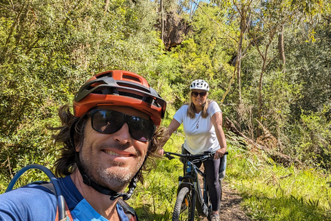 Adelaide Hills: Wycieczka z przewodnikiem po winnicach na rowerze elektrycznym z lunchem