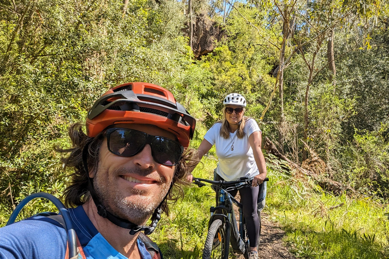 Adelaide Hills: Self-guided E-Bike wine tour with Lunch