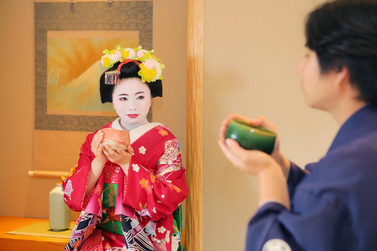 Kyoto : Maiko or Samurai or KimonoRental & Tea ceremony Kyoto : Maiko or Samurai & Tea ceremony experience